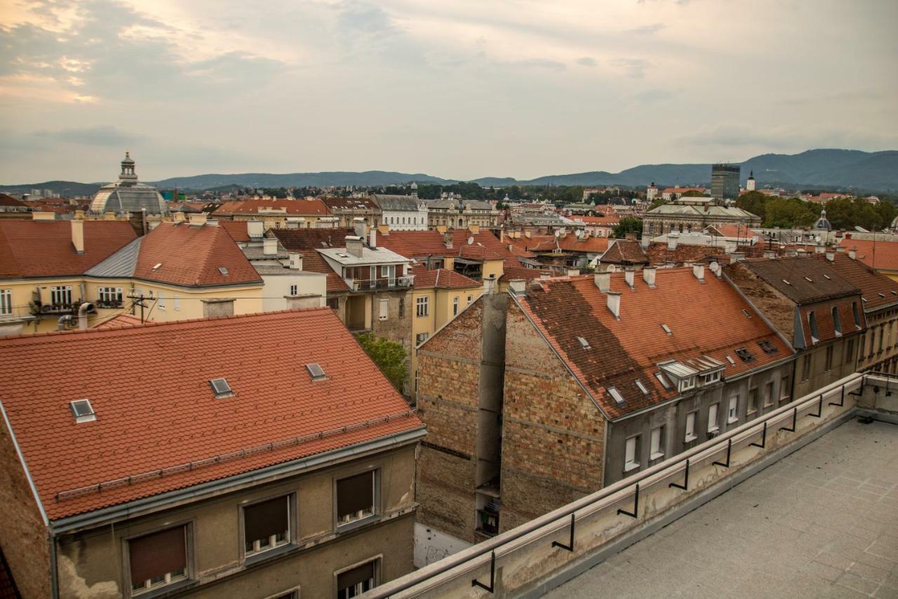 Hi Hostel Záhřeb Exteriér fotografie