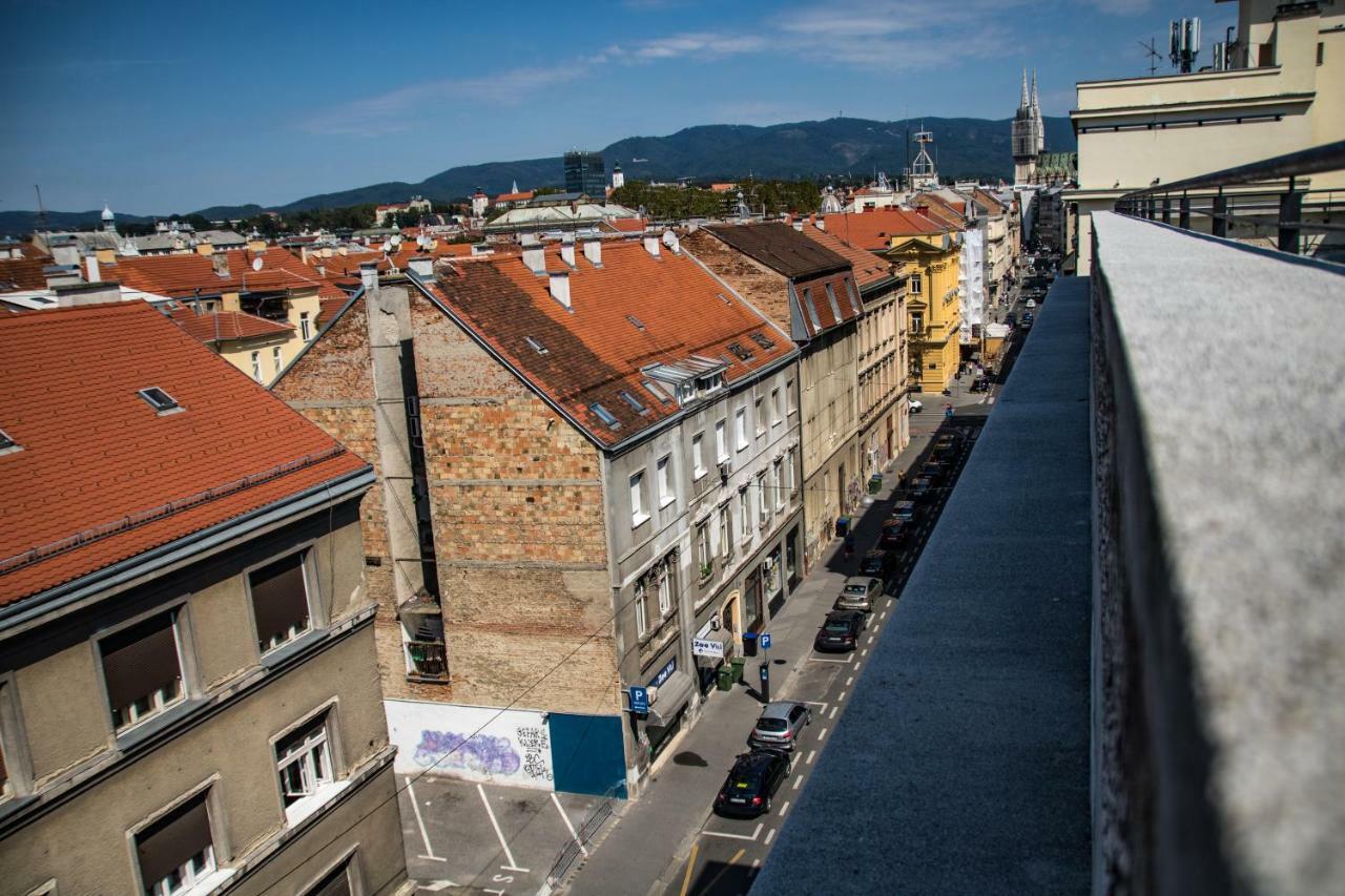 Hi Hostel Záhřeb Exteriér fotografie